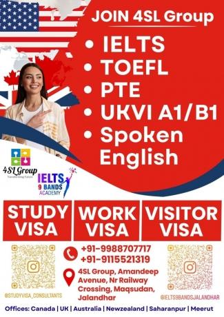 Your Guide to the Best IELTS Institute in Jalandhar for Guaranteed Improvement | call now +(91)-9115155235