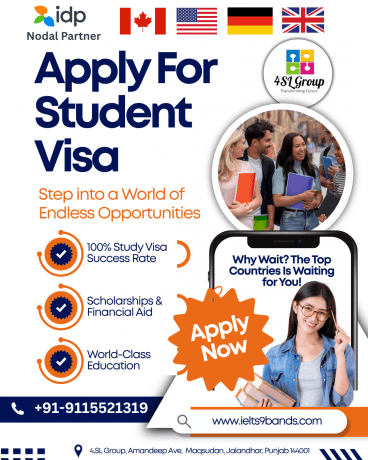 How Jammu’s Study Visa Experts Simplify Your Abroad Journey | Call (+91-9115521319)
